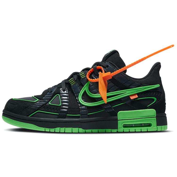 

Новые Nike Air Rubber Dunk Off White Green Strike CU6015-001 36