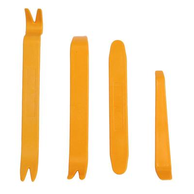 Juego de 4 clips para panel de radio de coche, embellecedor de puerta, kit de extracción de audio para tablero, herramienta de reparación