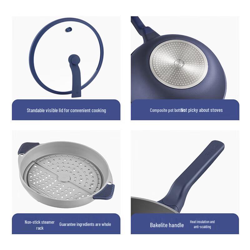 Chuda Huang Multi-functional Wok