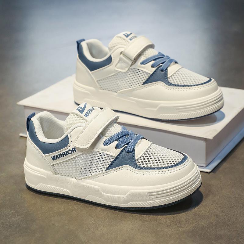 

Мальчики маленькие белые туфли дышащие весна и осень 2025 кеды детские сетчатые туфли туфли для девочек спортивная обувь детская сетка для детей старшего возраста 37