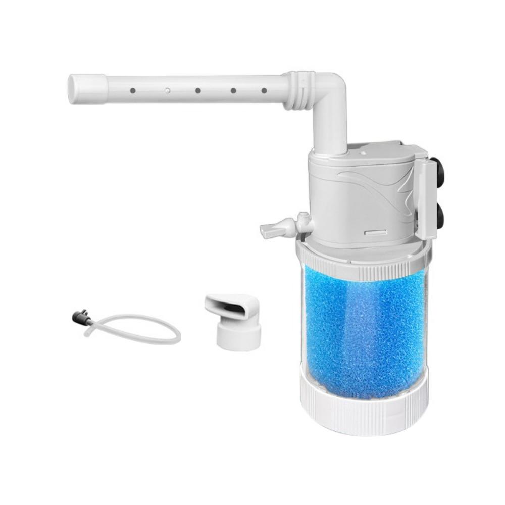 

Plastic Fish Tank Submersible Filter Silent Internal Water Pump Aquarium Filter Pump Aquarium 8W