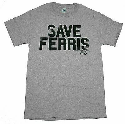 

Ferris Bueller T-Shirt Save King Of Chicago Bernies 80s Movies Parody Retro USA M