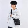 Bolsa de Ombro Masculina Bolsa Casual Masculina Impermeável Outdoor Multifuncional Transversal