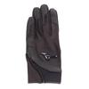 MIZUNO Junior Fielding Left High School Baseball Rules One Size Fits Black x Black Baseball/Softball Gloves, Hand, Compliant, 1EJEY200, All,