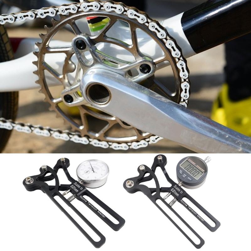 Aluminum Alloy Bicycles Tension Meter Mountain Bike Spokes Checker Indicators