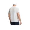 Fila Fitness SS24 Logo Print Moisture-Wicking Quick-Dry Cool Sports Knit Crew Neck Short Sleeve T-Shirt Men Tops Pearl-Gray A11M421107FGY