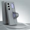 For Samsung Galaxy S24+ Case Customizable Smart Key Control Wristband Kickstand PC + Silicone Phone Cover