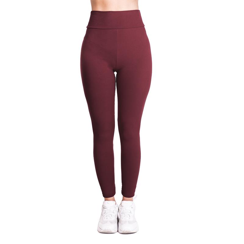 High-Waisted Leggings with Pockets for Butt-Lifting Outerwear Sports Yoga Leggings