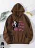 Women Graphic Print Hoodies  New Autumn Fashion Harajuku