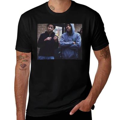 G herbo x lil Bibby Tričko tričko pánské 100% bavlna luxusní značka trička pro muže balení bavlněné tričko