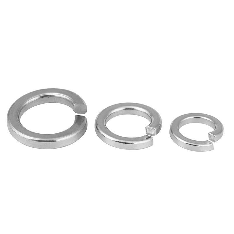304 Stainless Steel GB93 Spring Elastic Washer M1.6-M16