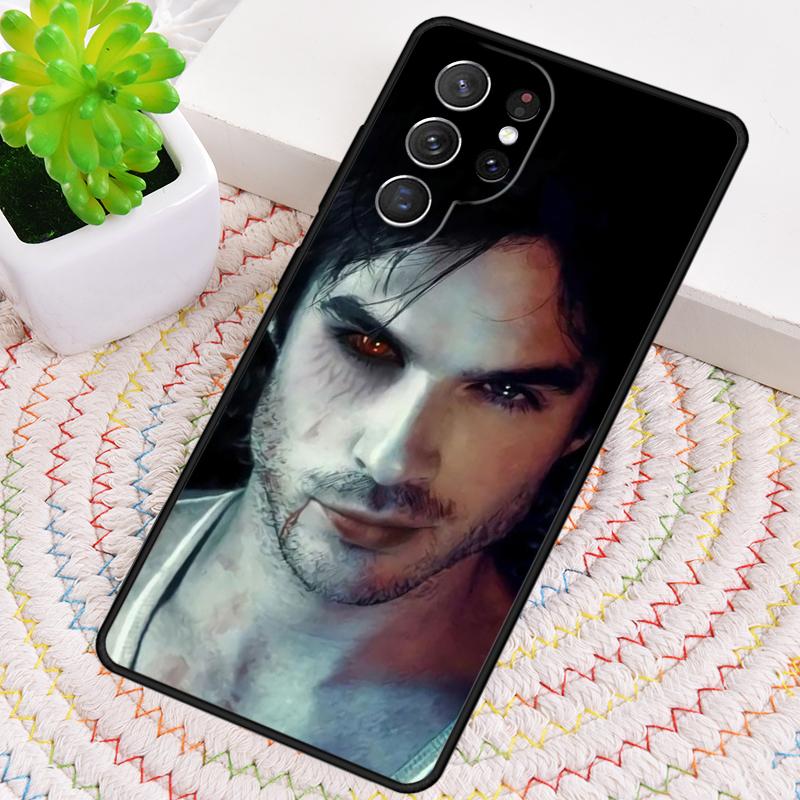 

Ian Somerhalder print Silicone Phone Case For Samsung Galaxy note 10 pro S26 S25 S24 S23 S22 S21 Plus S25Ultra Capa Cover Galaxy S26 Ultra