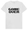 Game Over Retro Gaming Gamer Gift T Shirt