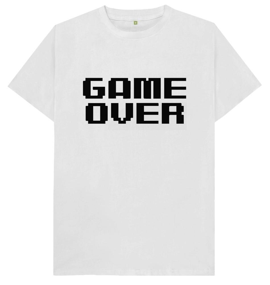 Game Over Retro Gaming Gamer Gift T Shirt