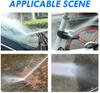 30-70cm High Pressure Water Gun Car Beauty Cleaning Jet Garden Washer Hose Nozzle Sprayer Watering Spray Sprinkler Cleaning Tool