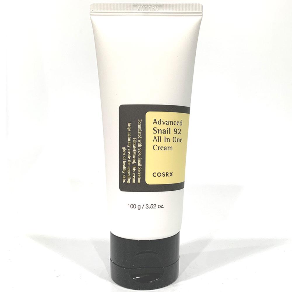 COSRX Advanced Snail 92 All In One Cream Tube Hydrating Repair Moisturizer 100g