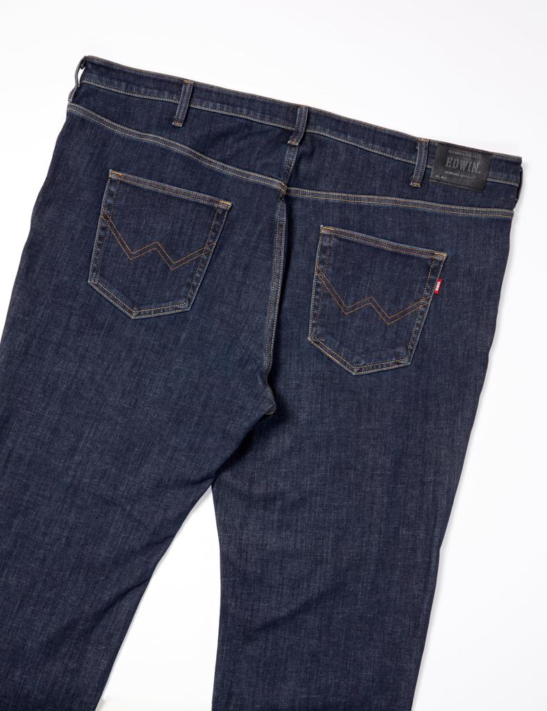 Edwin Wildfire INB403 Regular Stitch Dark Size 38 Jeans, Men's, Blue,