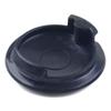 Car Front Rear Trailer Hook Hole Waterproof Plastic Cover Bumper Trailer Cover