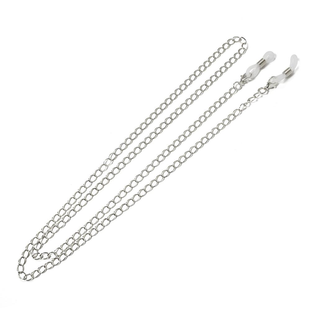 Modische Perlenmaskenketten Brillenketten Für Damen Retro Metall-Sonnenbrillen Lanyards Brillen-Kordelhalter Nackenband Dropshipping
