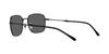 Sunglasses RB3706 Black Grey Lens 57 Ray-Ban Frame/Dark