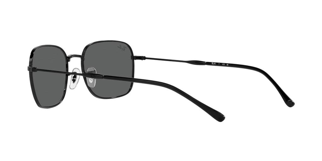 Sunglasses RB3706 Black Grey Lens 57 Ray-Ban Frame/Dark