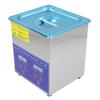 2L Ultrasonic Cleaner Stainless Steel Temperature Adjustable Ultrasonic Cleaning Machine for Jewelry Meter Circuit