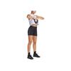 adidas Gewichtheben Power 3-Streifen Boxy Tanktop Damen Tops Lila JJ3495