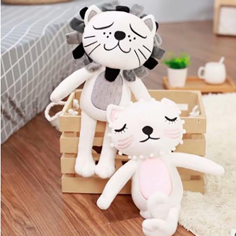 Cute Plush Toy Stuffed Animal For Cat Lovers Adorable And Soft Perfect Birthday Gift For Girls