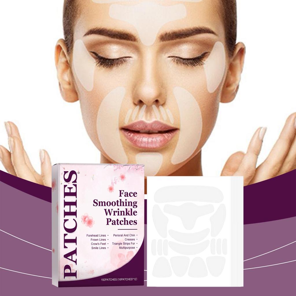 Facial Patches Reduce Wrinkles And Fine Lines, Firm The Skin And Deeply Nourish The Skin