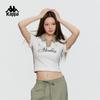 Kappa Women's 2026 Retro Slim-Fit Polo T-Shirt