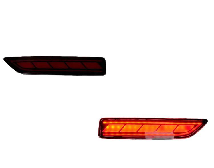 LED Rear Bumper & Fog Lights with Sequential Turn Signals for Honda CRV/BRV/Mobilio/Fengfan.