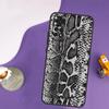 Snake Skin Case For Xiaomi Redmi Note 13 Pro 14 12 9 10 11 Pro 10S 11S 12S Redmi 14C 13C 10C 12C Cover