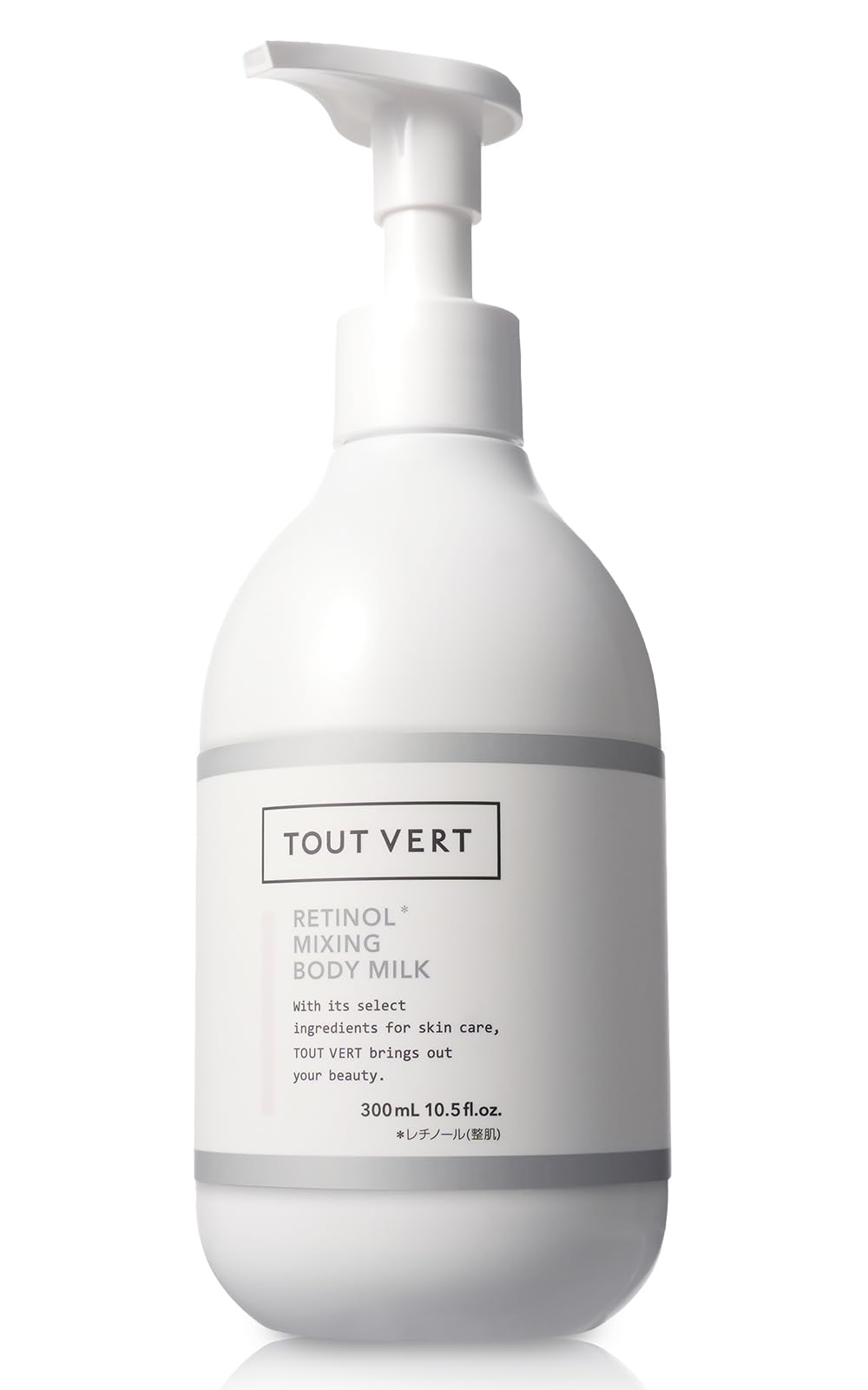 

Tuveil Retinomilk 300mL Body Milk with and Ceramide for and Dry Large [Pure Retinol] Retinol, Glutathione, Firmness, Transparency, Anti-Aging,