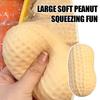 Large Soft And Sticky Peanut Squeezing Music, Stress Gift Toy Slow Relief Food Relief Rebound A U2O1