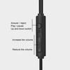 Wired Microphone Earphones Heavy Bass In-ear Universal Mobile Phone Game Earplug