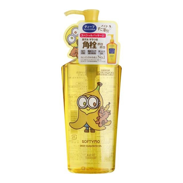 Kose Миньоны Масло для глубокого очищения Softymo 240ml