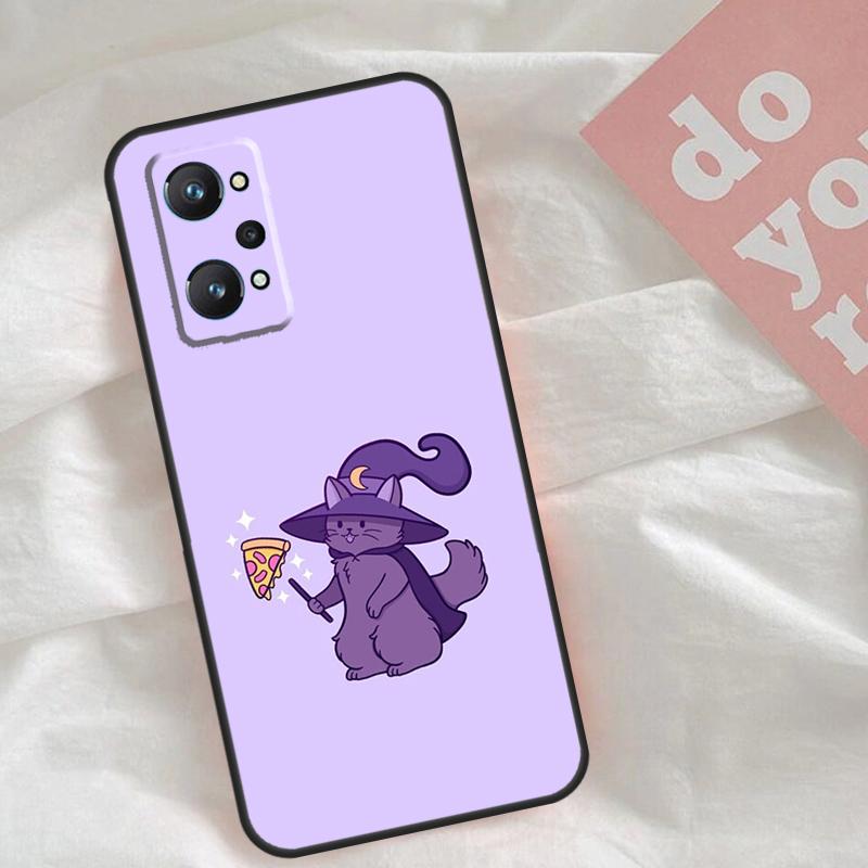 

Magic cat The Witches Case For Realme C53 C55 C33 C63 C61 C51 C65 C67 C71 C75 11 12 13 14 Pro Plus GT6 GT7 15 Pro Realme C25 C25s