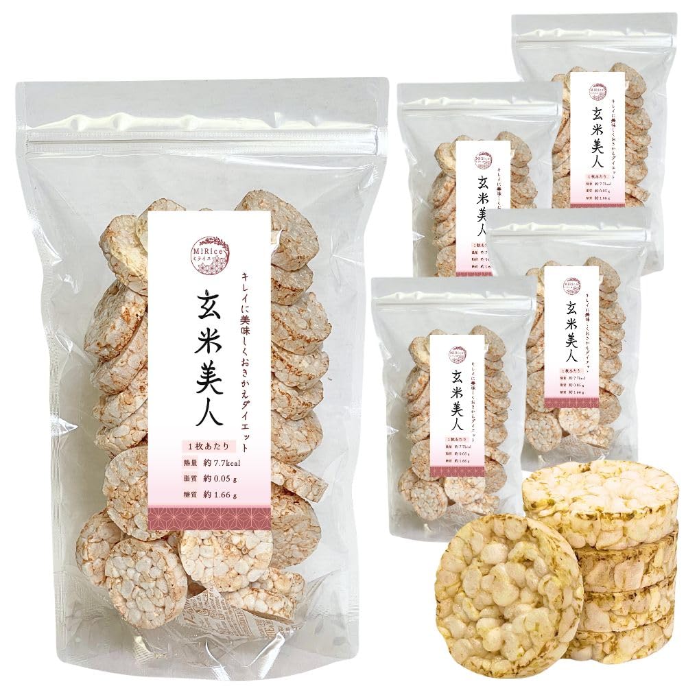 

MiRice Коричневый рис Красота Рис Несоленый Коричневый рис Рис Нет Хлебцы Хлебцы, Замена, Диета, Каша, Каша, Тосты, Добавки, Без глютена (40 (5