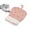 Semi-closed Cat Sleeping Bag Thickened Cat Nest Kennel Cute Cat Cushion  Autumn