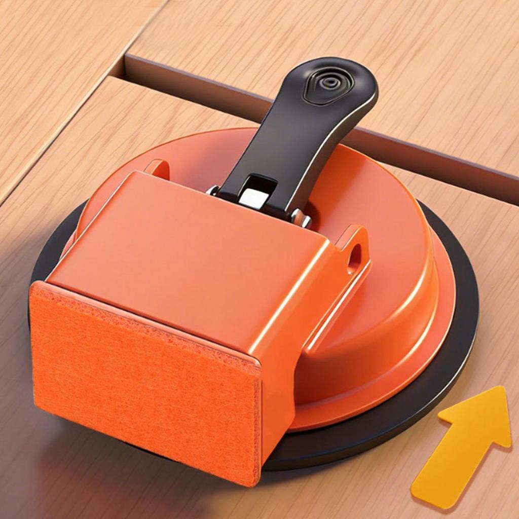 Floor Gap Repair Tool Suction Suction Cup Professional-Grade Seamless Joint Tool Suitable for Floor Installation Projects