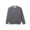 Nike Sweatshirts Men's Gray Crew Neck Moderate Regular CZ5353-071