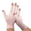 Dr. Arthritis Fingerless Compression Gloves (Developed by Doctors) for Trigger Finger Support, Lightweight, Strong Support, Breathable, Unisex, for Co