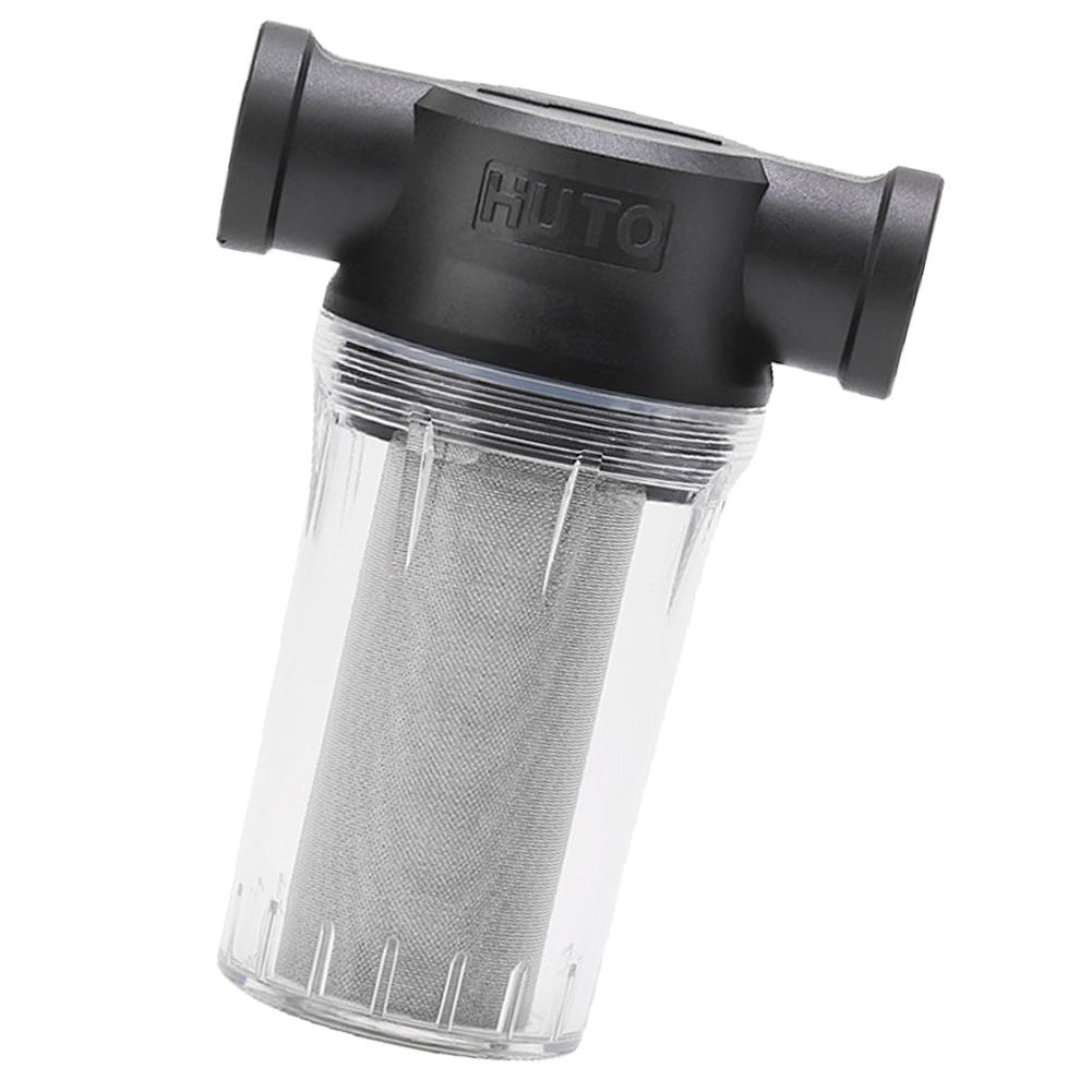Vorfilter Edelstahl Spin Down Sedimentfilter DN15 Vorfiltrationssystem 80 Mesh Filtrationspräzision für Wassertank/Turm