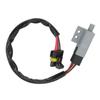 Acouto Brake Accelerator Pedal Switch Assembly 607605 Replacement for RXV Gas Electric 2008-Up, Push Button, Plunger, Manual, Black