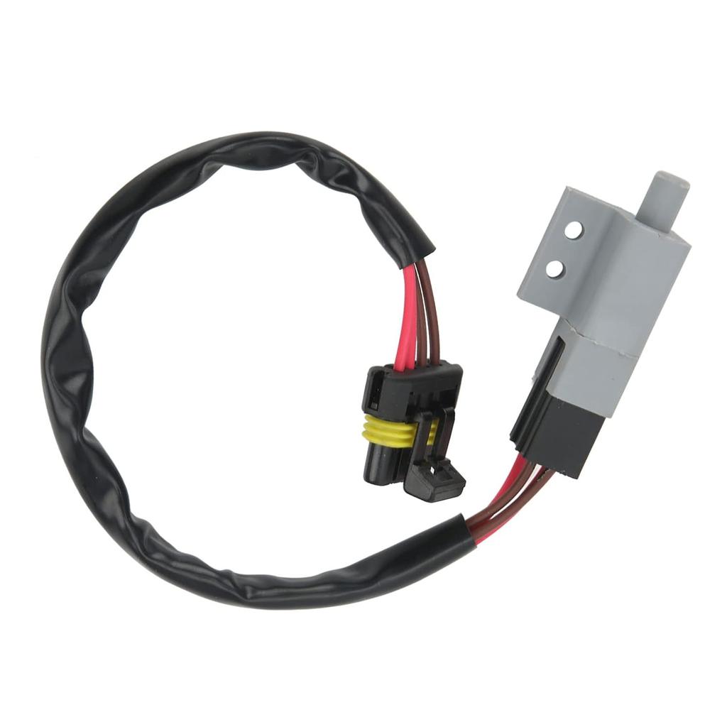 Acouto Brake Accelerator Pedal Switch Assembly 607605 Replacement for RXV Gas Electric 2008-Up, Push Button, Plunger, Manual, Black