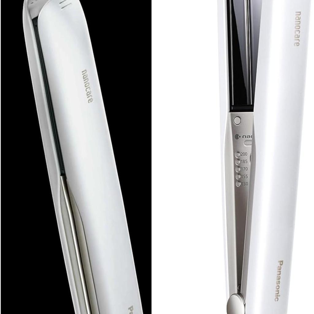 Panasonic EH-HS0J Straight Iron Nanocare AC100-240V Shipped from Japan Released In May 2022 (White)