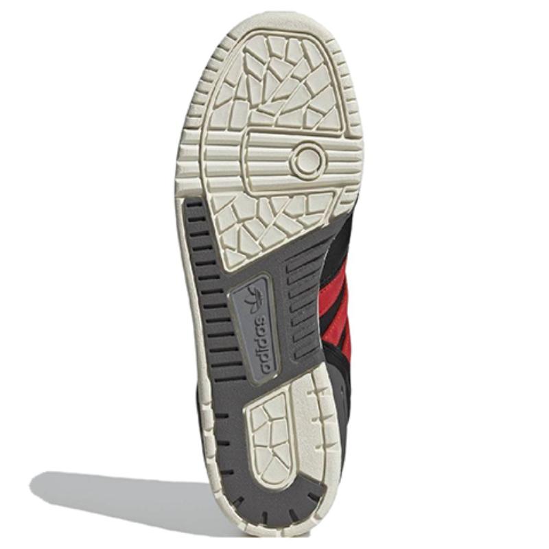 Adidas Nice Kicks X Adidas Rivalry Low 'Core Black' Sneakers IH2598