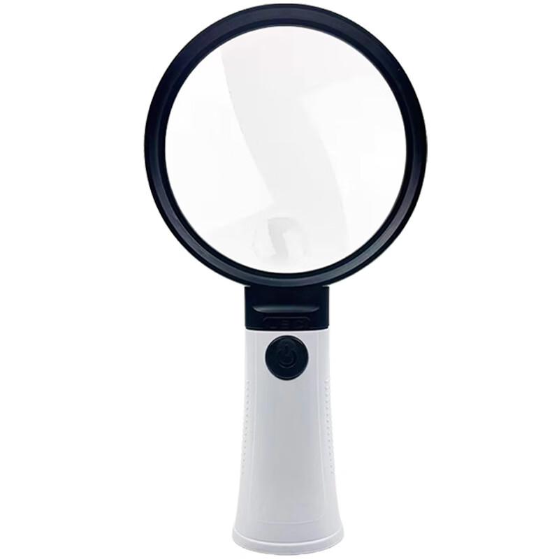 Miflame Elderly Handheld Reading Magnifier