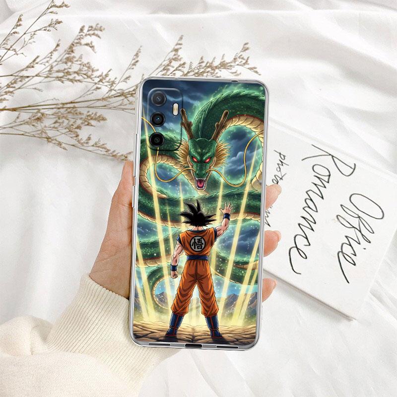 TR11 Dragon Ball Goku Transparent Phone Case for Motorola Moto G40 G04 G05 One Ace Action  Fusion + Plus Hyper Macro Vision Zoom