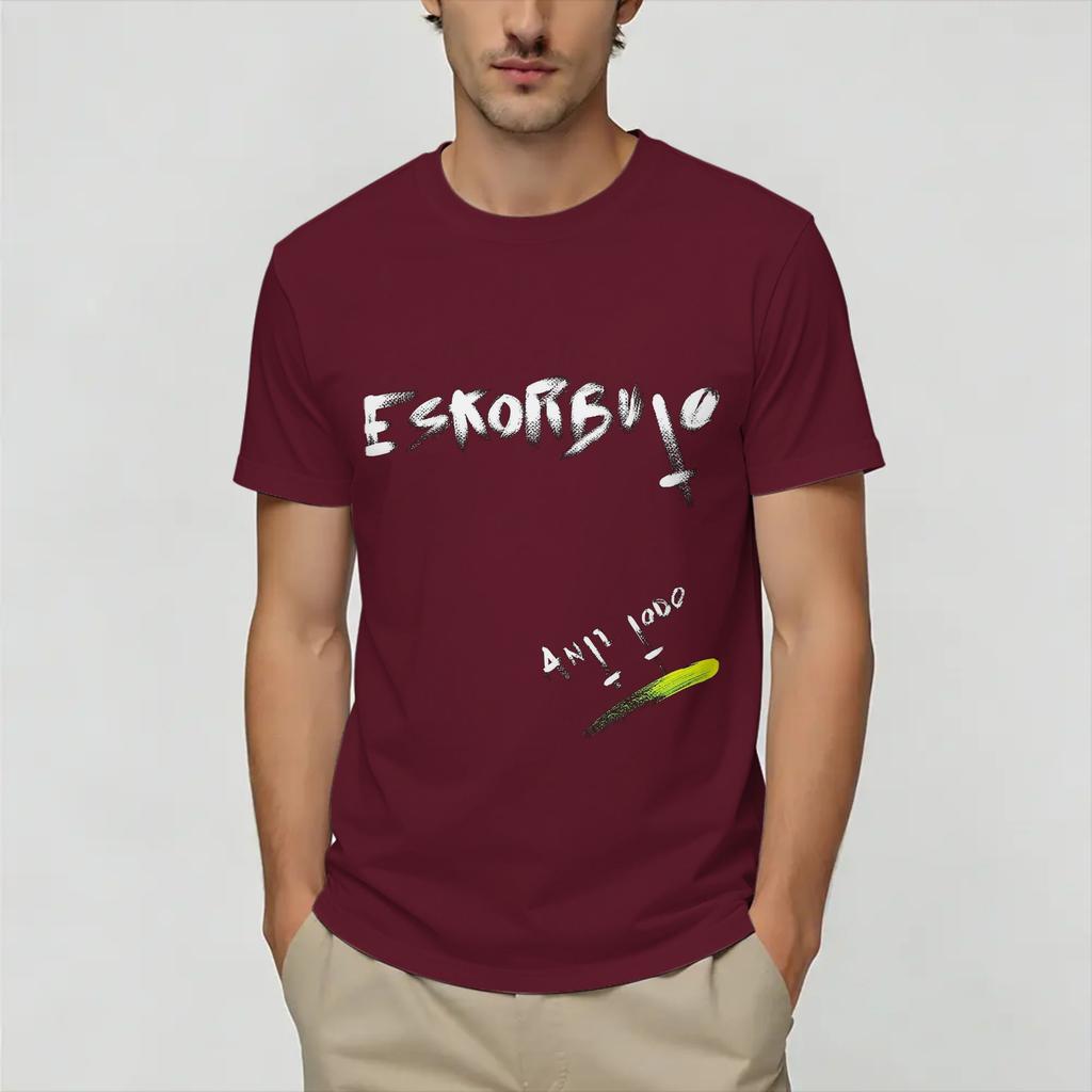 Eskorbuto Maldito T-Shirts für Unisex Retro Kreatives Baumwoll-T-Shirt Rundhals Kurzarm T-Shirt Geburtstagsgeschenk Oberteile